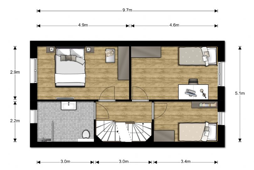 Afbeelding Achter de oude Kazerne 4, 6211 XE Maastricht : 4
